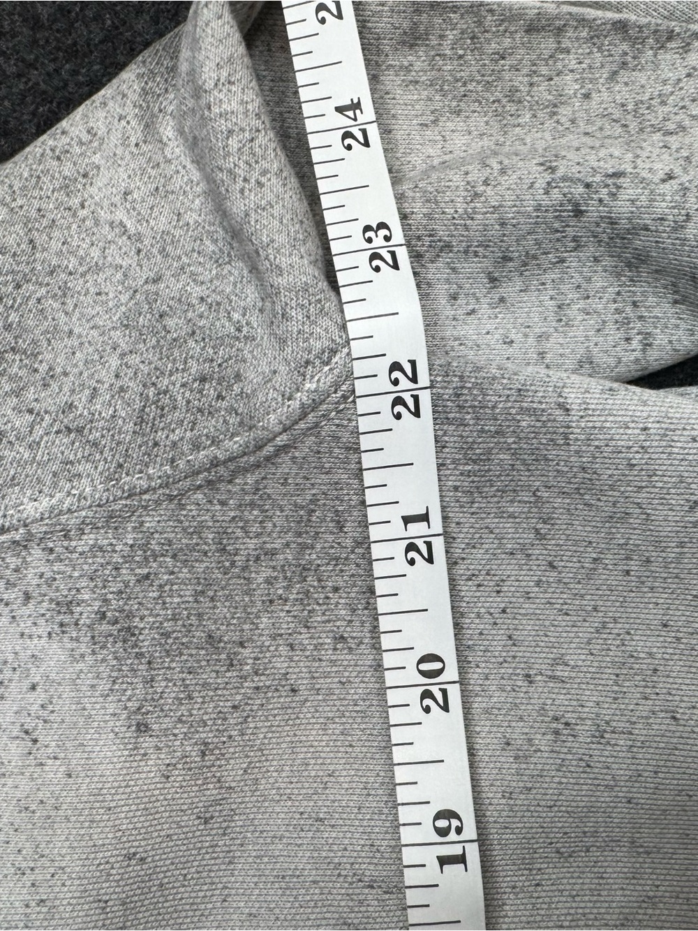 New large Comfort Colors Gray Raccoon Graphic Sweatshirt - Picture 6 of 6
